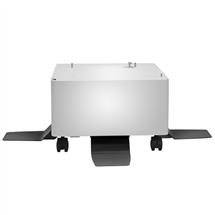 Printer Cabinets & Stands | HP Color LaserJet Printer Cabinet, Grey, HP Color LaserJet Enterprise