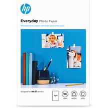 HP Photo Paper | HP Everyday Glossy Photo Paper-100 sht/10 x 15 cm | In Stock