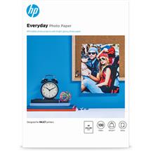 HP Everyday Photo Paper, Glossy, 200 g/m2, A4 (210 x 297 mm), 100