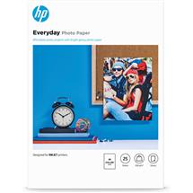 HP Everyday Photo Paper, Glossy, 200 g/m2, A4 (210 x 297 mm), 25