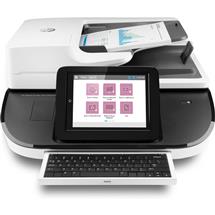 HP Scanners | HP Flow 8500 fn2 Flatbed & ADF scanner | In Stock | Quzo UK
