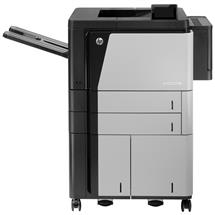 10.2 cm (4") | HP LaserJet Enterprise M806x+ Printer, Black and white, Printer for