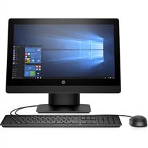 Intel H270 | HP ProOne 400 G3 50.8 cm (20") 1600 x 900 pixels Touchscreen 7th gen