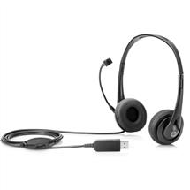 HP Stereo USB Headset. Product type: Headset. Connectivity technology: