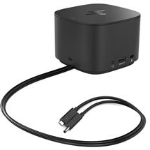 HP Thunderbolt Dock G2 with Combo Cable, Wired, Thunderbolt, Black,