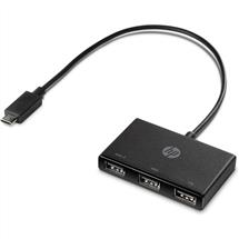 HP USB-C to USB-A Hub | Quzo UK