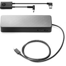 HP USBC Universal Dock with 4.5 mm and USB Dock Adapter Wired USB 3.2