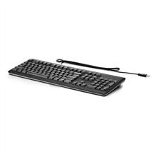 HP USB Keyboard for PC. Keyboard form factor: Fullsize (100%).