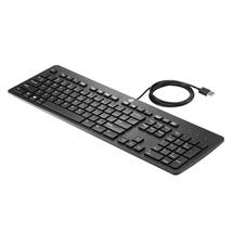 HP USB Slim Business Keyboard | Quzo UK