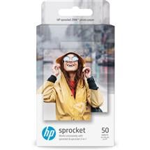 HP Photo Paper | HP ZINK® Sticky-backed Photo Paper-50 sht/5 x 7.6 cm (2 x 3 in)