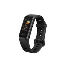 Huawei Activity Trackers | Huawei Band 4 Wristband activity tracker Black TFT 2.44 cm (0.96")