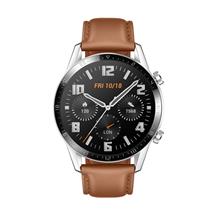 Huawei Smart Watch | Huawei WATCH GT 2 AMOLED 3.53 cm (1.39") 46 mm Stainless steel GPS