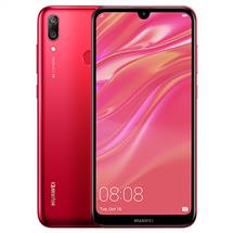Huawei  | Huawei Y7 2019 15.9 cm (6.26") 3 GB 32 GB Dual SIM 4G MicroUSB Red