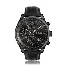 Hugo Boss Watches  | Hugo Boss Grand Prix Black Ion Plated Watch - 1513474