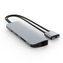 HYPER Power - Cable | HYPER HD392GRAY, USB 3.2 Gen 1 (3.1 Gen 1) TypeC, 60 W, Grey, MicroSD