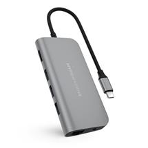 HYPER HD30F | HYPER HD30F USB 2.0 Type-C Grey | Quzo UK