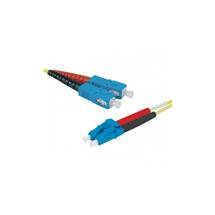Hypertec 393187-HY fibre optic cable 0.5 m SC LC OS2 Yellow