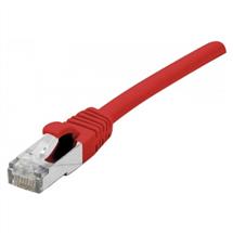 Network Cables | Hypertec 850340-HY networking cable 1.5 m Cat6a F/UTP (FTP) Red