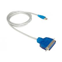 Hypertec 151040 parallel cable Blue, Silver 1.8 m | Quzo UK