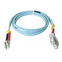 Hypertec 391560-HY fibre optic cable 20 m SC LC OM3 Aqua colour