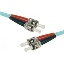 Hypertec 391828-HY fibre optic cable 20 m ST OM3 Aqua colour