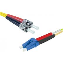 Hypertec 392338-HY fibre optic cable 20 m LC ST OS2 Yellow