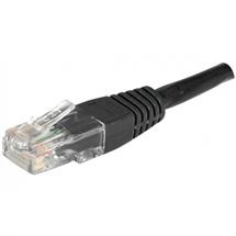 Hypertec 246775-HY networking cable 3 m Cat6 U/UTP (UTP) Black