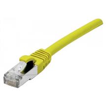 Hypertec 850370-HY networking cable 7.5 m Cat6a F/UTP (FTP) Yellow