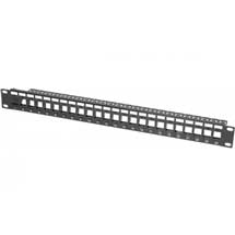 Exc Patch Panel Accessories | Hypertec 258152-HY patch panel 1U | Quzo