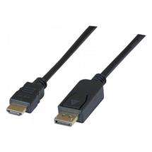 Hypertec 128421-HY video cable adapter 2 m DisplayPort HDMI Black