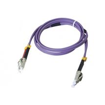 Hypertec ProConnectLite fibre optic cable 2 m LC OM3 Purple