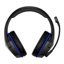 Xbox One Wireless Headset | HyperX Cloud Stinger Wireless Headset Head-band Black, Blue