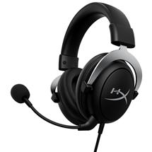 Kingston CloudX | HyperX CloudX Headset Wired Head-band Gaming Aluminium, Black