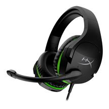 HyperX CloudX Stinger Headset Wired Head-band Gaming Black, Green