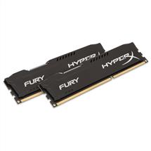 HyperX FURY Black 16GB 1866MHz DDR3 memory module 2 x 8 GB