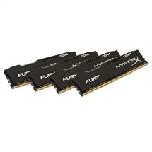 HyperX FURY Black 32GB DDR4 2666MHz Kit memory module 4 x 8 GB