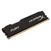 HyperX FURY Black 4GB 1333MHz DDR3 memory module 1 x 4 GB