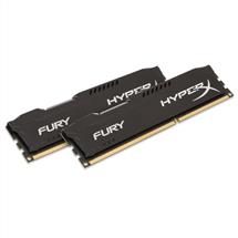 Kingston FURY Black 8GB 1600MHz DDR3 | HyperX FURY Black 8GB 1600MHz DDR3 memory module 2 x 4 GB
