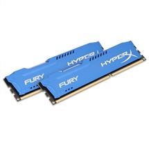 Kingston FURY Blue 8GB 1600MHz DDR3 | HyperX FURY Blue 8GB 1600MHz DDR3 memory module 2 x 4 GB