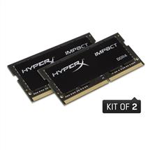 Kingston HX426S16IBK2/64 | HyperX Impact HX426S16IBK2/64 memory module 64 GB 2 x 32 GB DDR4 2666