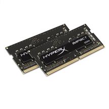 Kingston 16GB DDR4 2400MHz Kit | HyperX Impact 16GB DDR4 2400MHz Kit memory module 2 x 8 GB