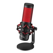 Gaming Microphone | HyperX QuadCast Table microphone Black, Red | Quzo UK