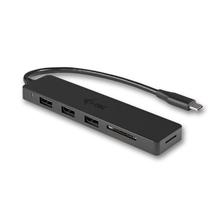 I-Tec Interface Hubs | i-tec Advance USB-C Slim Passive HUB 3 Port + Card Reader