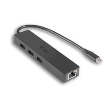 I-Tec Interface Hubs | i-tec Advance USB-C Slim Passive HUB 3 Port + Gigabit Ethernet Adapter