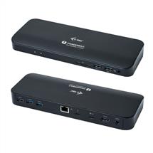 itec Metal Thunderbolt 3 Dual 4K Docking Station + Power Delivery 65W,