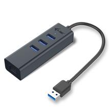 I-Tec Interface Hubs | i-tec Metal USB 3.0 HUB 3 Port + Gigabit Ethernet Adapter