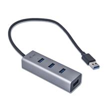I-Tec Interface Hubs | i-tec Metal USB 3.0 HUB 4 Port | In Stock | Quzo