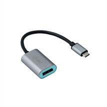 Gray, Turquoise | i-tec Metal USB-C Display Port Adapter 4K/60Hz | In Stock