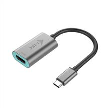 itec Metal USBC HDMI Adapter 4K/60Hz. Cable length: 0.15 m, Connector