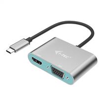 i-tec USB-C - HDMI,VGA Adapter | Quzo UK